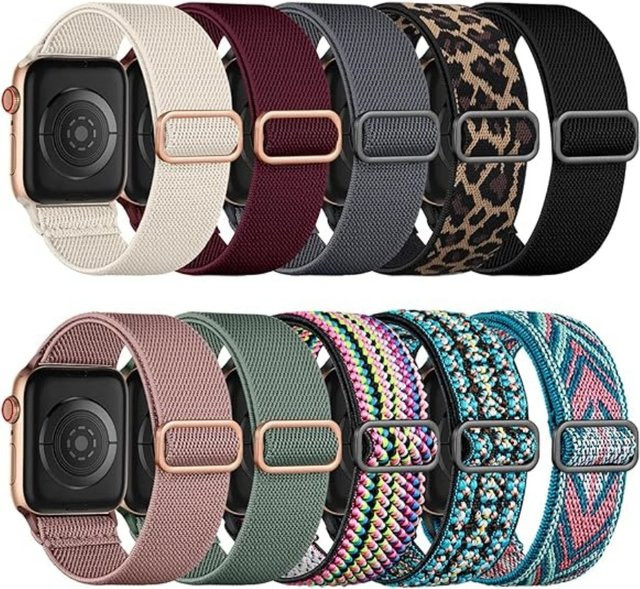 XTargo Uhrenarmband Solo Loop, Nylon, Schwarz, Unisex - Bild 1