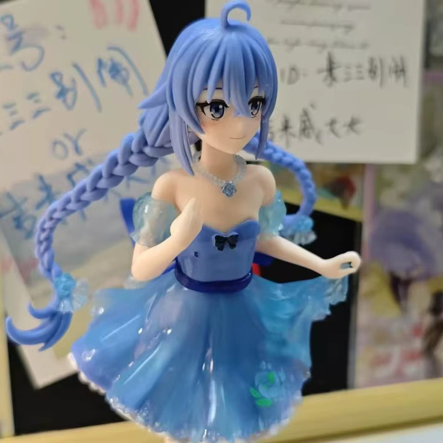 Bandai Mushoku Tensei Roxy Migurdia Figur, Blaue Kleid-Version, Actionfigur - Bild 4