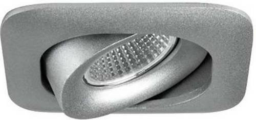 Brumberg LED-Einbauleuchte 12385683 in Silber, quadratisch, 7W, warmweiß - Bild 1