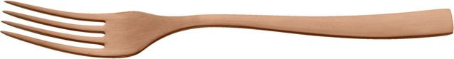 VEGA Kuchengabel Falun in Kupfer matt, 12er Pack, Länge: 16 cm - Bild 1