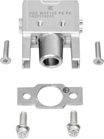 Weidmüller RockStar HDC MHP 1 Crimpen Modul, Farbe: Silber - Bild 1