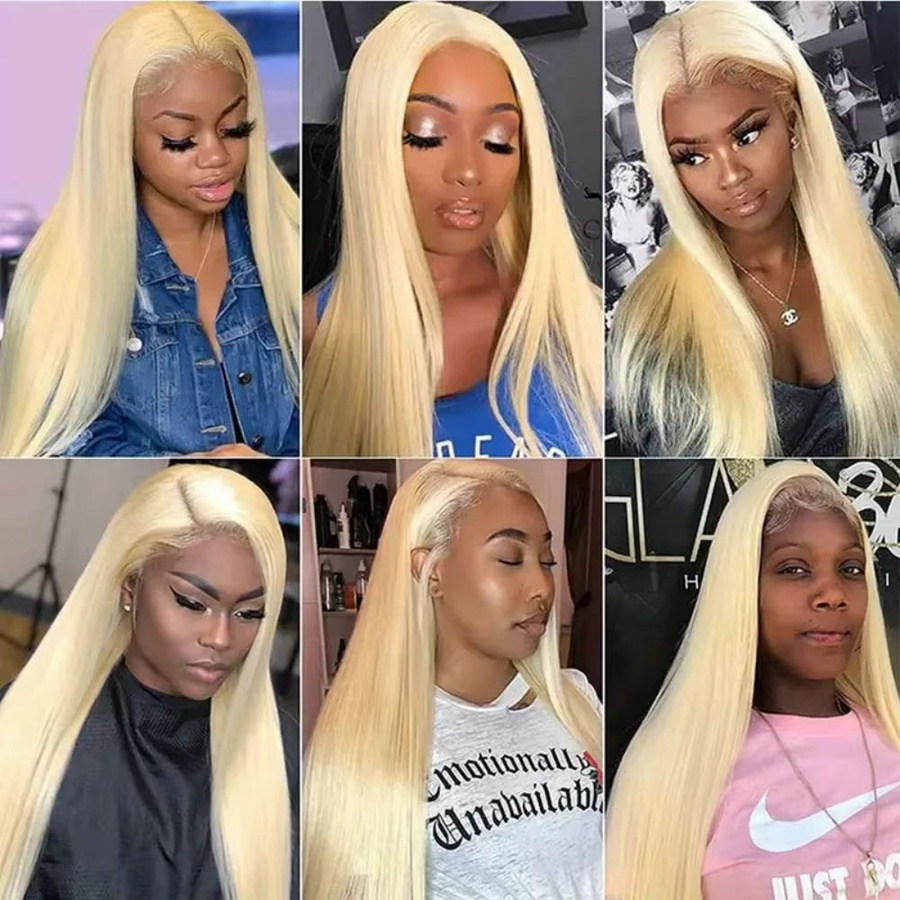 Newmi Echthaar Extensions, 100 % Remy, transparente Schweizer Spitze, 4x4 Spitze - Bild 4