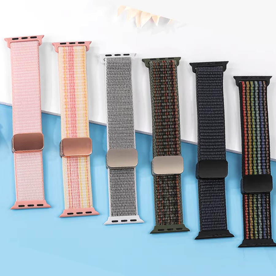 Uhrenarmband Nylon, Magnetisches Schlaufenarmband, Unisex - Bild 2