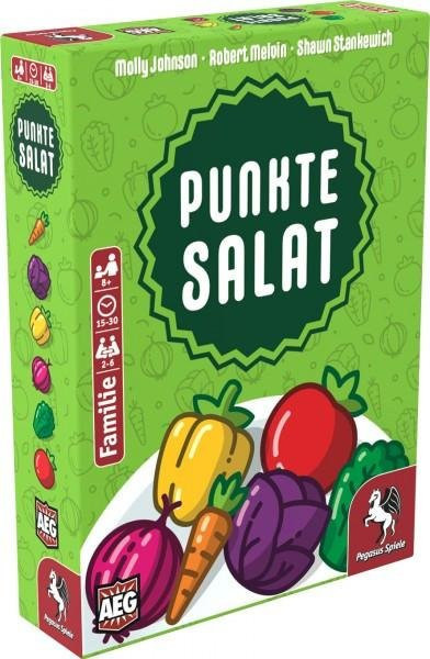 Pegasus Spiele Punktesalat 18340G Kartenspiel, ab 8 Jahren - Bild 1