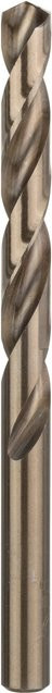 Bosch Metallbohrer Pro HSS-Co aus Edelstahl in Silber, Durchmesser: 10 mm, Länge: 87 mm, Gesamtlänge: 133 mm - Bild 1