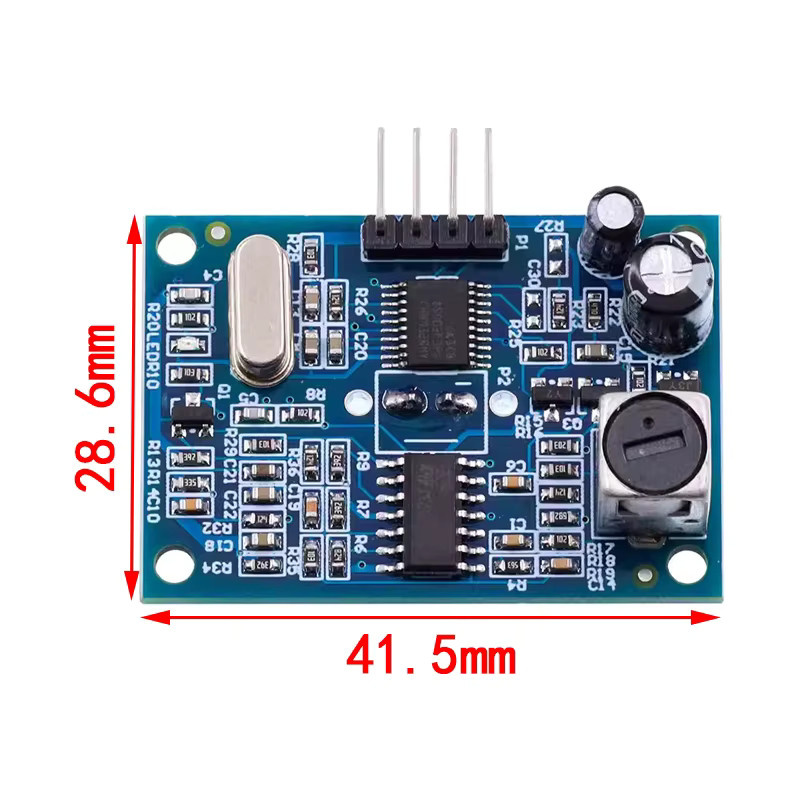 Si Tai&SH Wasserdichter Ultraschallmodul JSN-SR04T / AJ-SR04M Entfernungsmesswandlersensor für Arduino - Bild 2