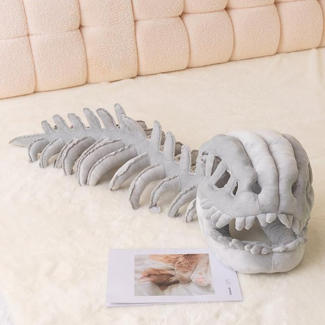 Yiran Health & Beauty Dinosaurierknochen Lustige Puppe, Plüschtier, ab 14 Jahren - Bild 1