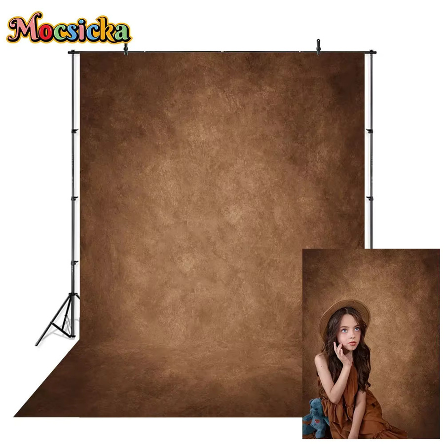 Mocsicka Fotografie Hintergrund mit abstraktem Farbverlauf und Textur in Multicolour für Porträts und Studioaufnahmen - Bild 2