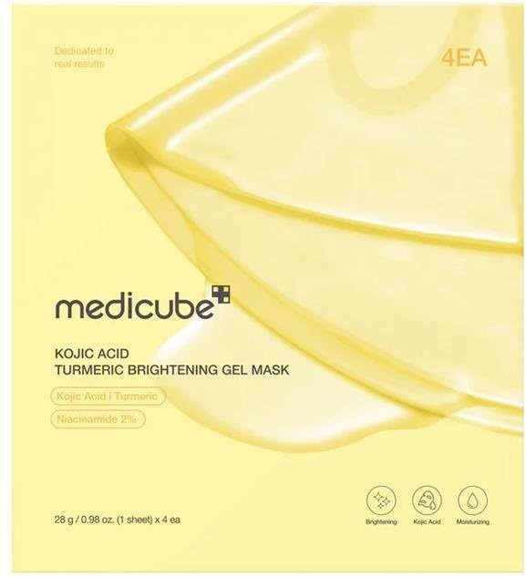 Medicube Kojic Acid Gel-Maske für das Gesicht, Unisex - Bild 1