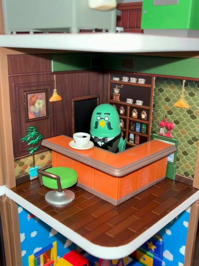 Re-Ment Animal Crossing Happy Room, Miniatur-Figurensammlung, Einzelfigur - Bild 5
