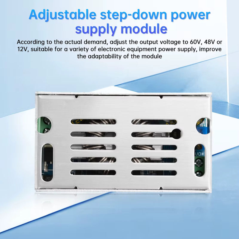 Aideepen DC-DC-Abwärtswandler 100 W 6 A Abwärtsspannungsreglermodul in Gold, Eingangsspannung 10–90 V, Ausgang 1,5–60 V - Bild 5