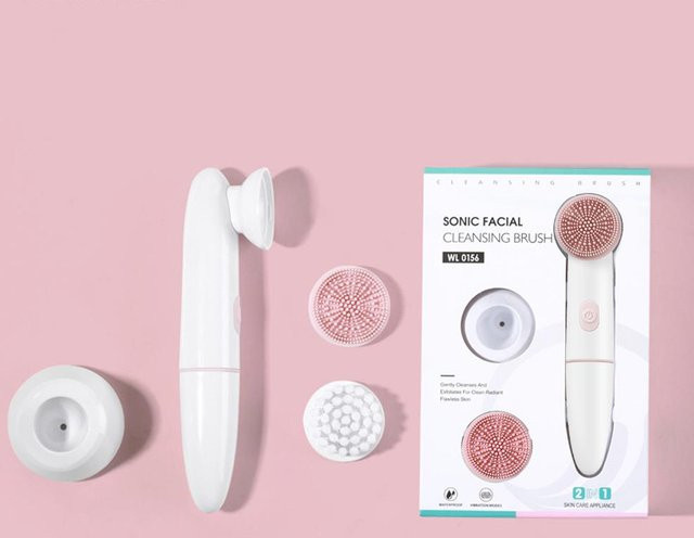 Binchi Health Technology Elektrische Gesichtsreinigungsbürste, Rosa - Bild 1