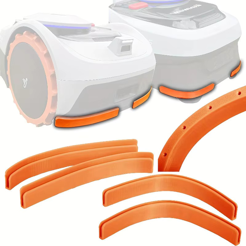 Segway Navimow Kantenschutz-Kit i105Ei 108E Antikollisionsstreifen in Orange - Bild 2