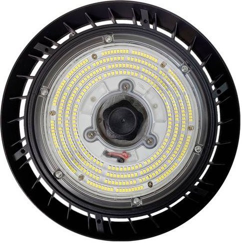 Berger & Schröter KS262100S LED-Hallenstrahler mit Bewegungssensor, 100W, Schwarz, IP66, dimmbar - Bild 1