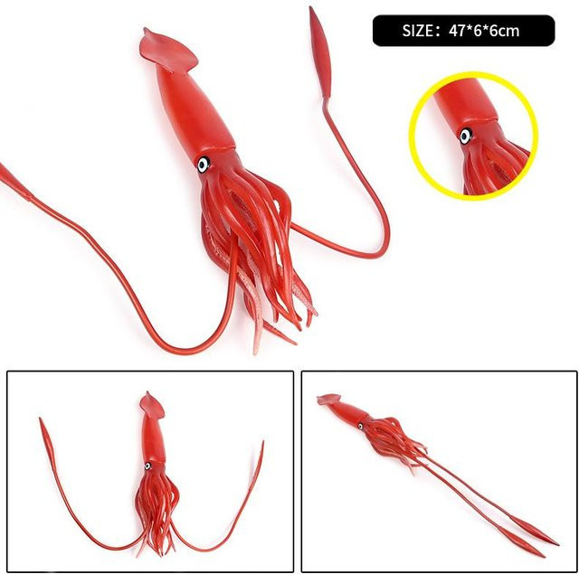 Oenux Meeresleben Tintenfisch Krake Actionfigur 3-6 Jahre - Bild 1