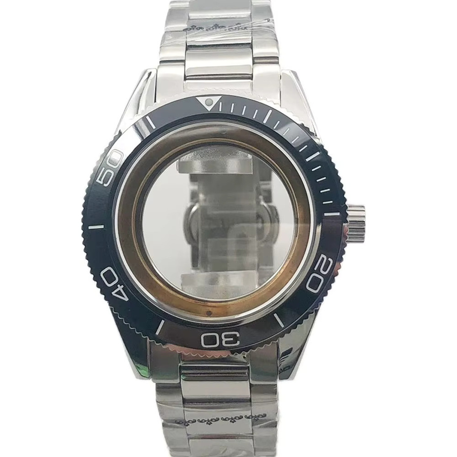 Timeaxis Armbanduhr, Edelstahlgehäuse, 41 mm, Silber - Bild 2