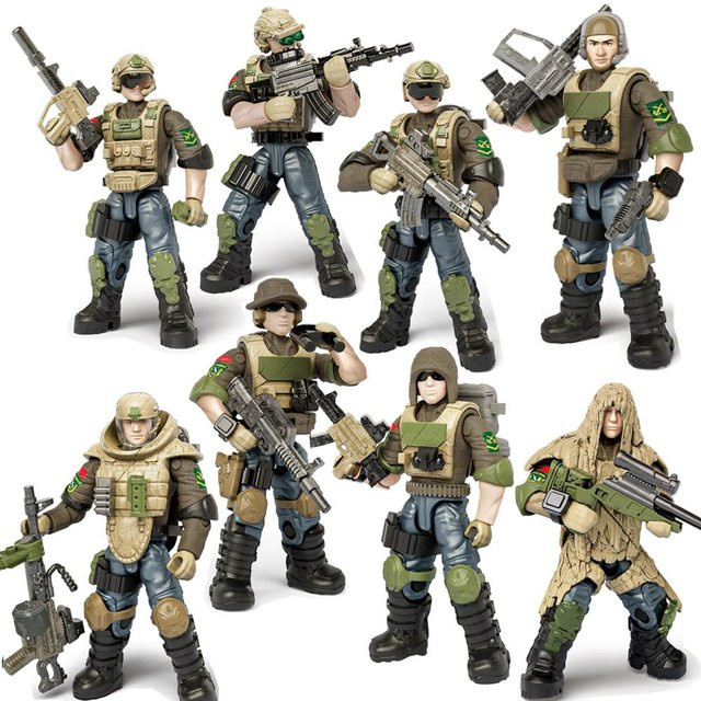 Linyi toy Soldaten, ab 14 Jahre - Bild 1