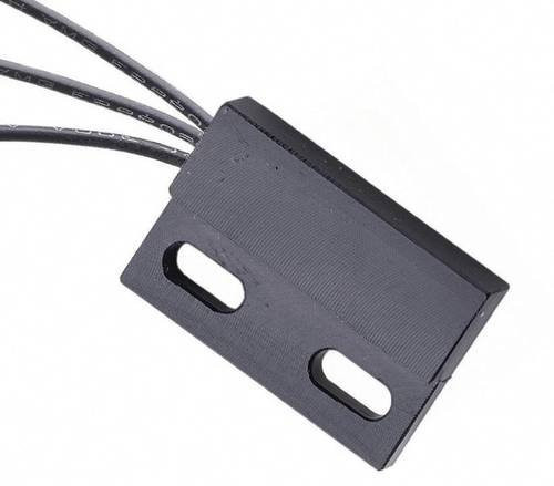 ZF MP201903 Reed-Kontakt 1 Wechsler in Schwarz, 30 V/DC, 30 V/AC, 200mA, 3W - Bild 1