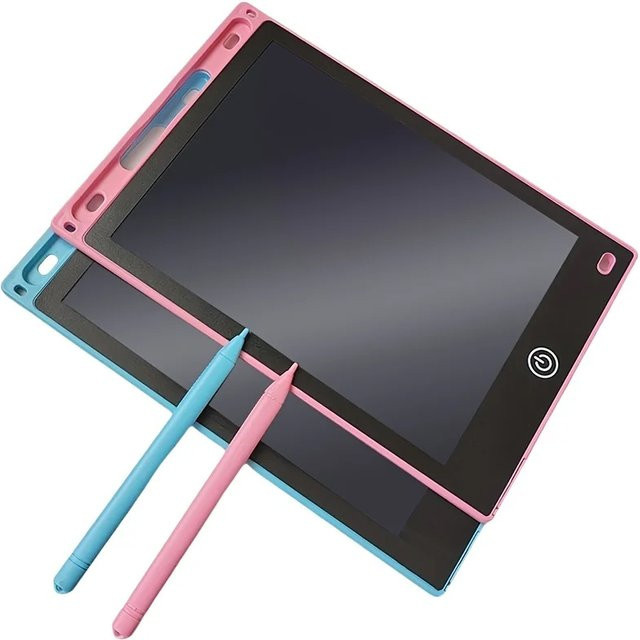 LCD Schreiben Tablet, Blau, Montessori Pädagogisches Spielzeug - Bild 1