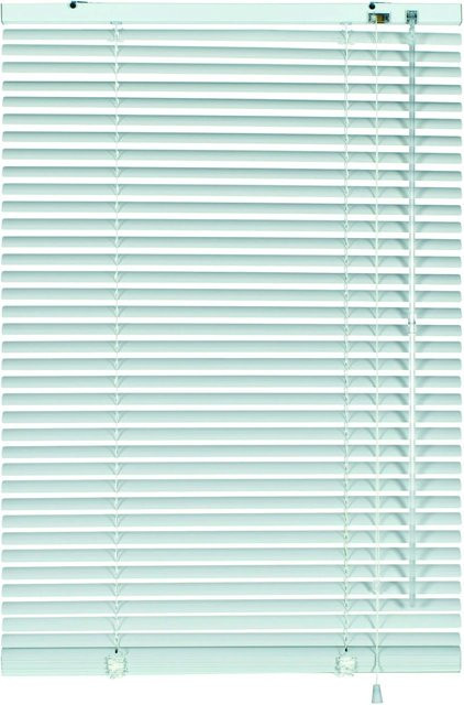 Gardinia Aluminium Jalousie Weiß B: 100 cm, H: 130 cm - Bild 1