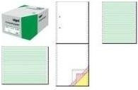 Sigel Computer Paper Perforiertes Kohlenstofffreies Papier Weiß 60 g/m2 1000 Blatt Breite: 30,5 cm, Höhe: 24,0 cm - Bild 1