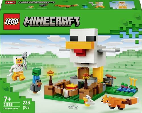 LEGO Minecraft Hühnerfarm Bauspielzeug ab 7 Jahren