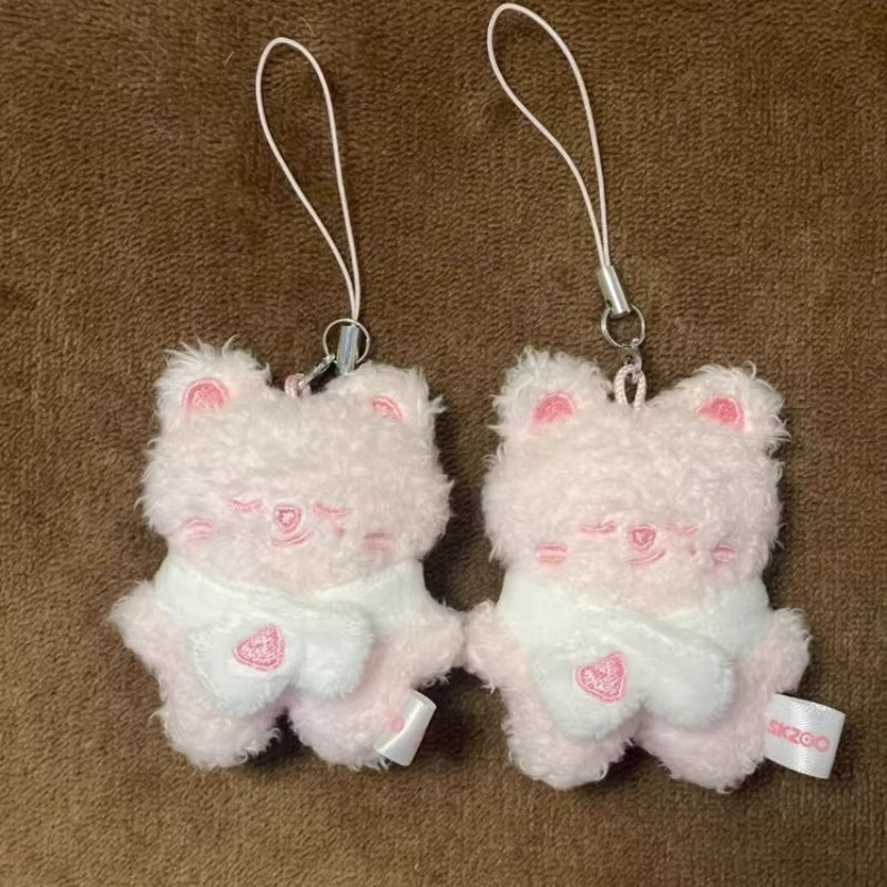SKZOO Mini Dekorative Tierfiguren Rosa Serie, Kleine Begleiterpuppen für DIY-Projekte, Höhe: 5 cm - Bild 3