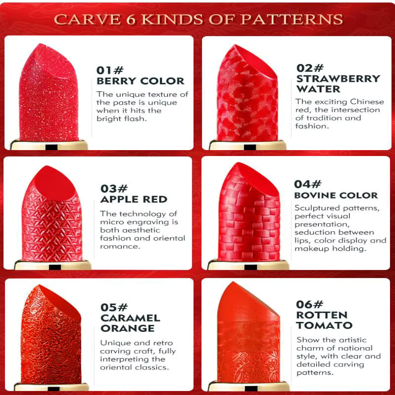 BSIMONE Velvet Carved Lipstick - Bild 4