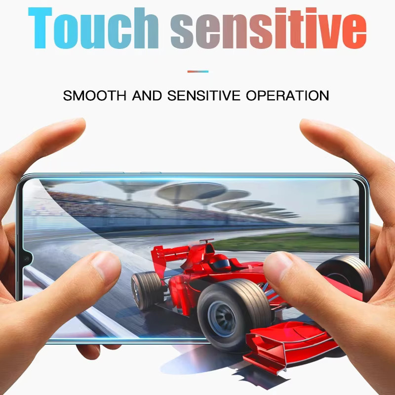 3er-Pack Xiaomi Displayschutzfolie aus gehärtetem Glas für Redmi Note 13 Pro 5G, Note 13 und Note 14, transparent - Bild 5