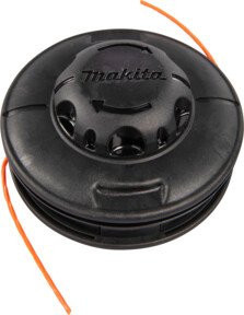 Makita 2-Fadenkopf Tap&Go in Schwarz mit 2,4 mm Fadenstärke und 4 m Fadenlänge (191D93-3) - Bild 2