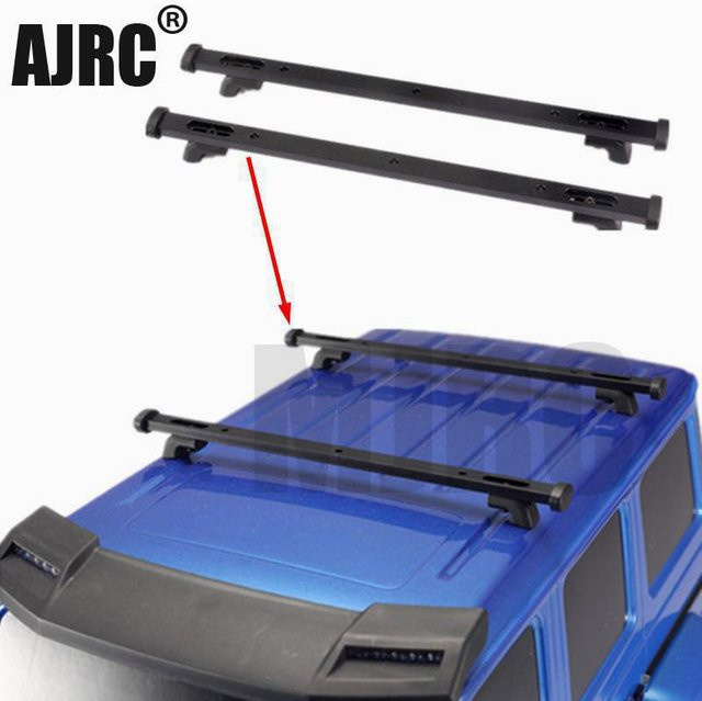 AJRC RC Car Roof Fixing Rail 1:10 - Bild 1