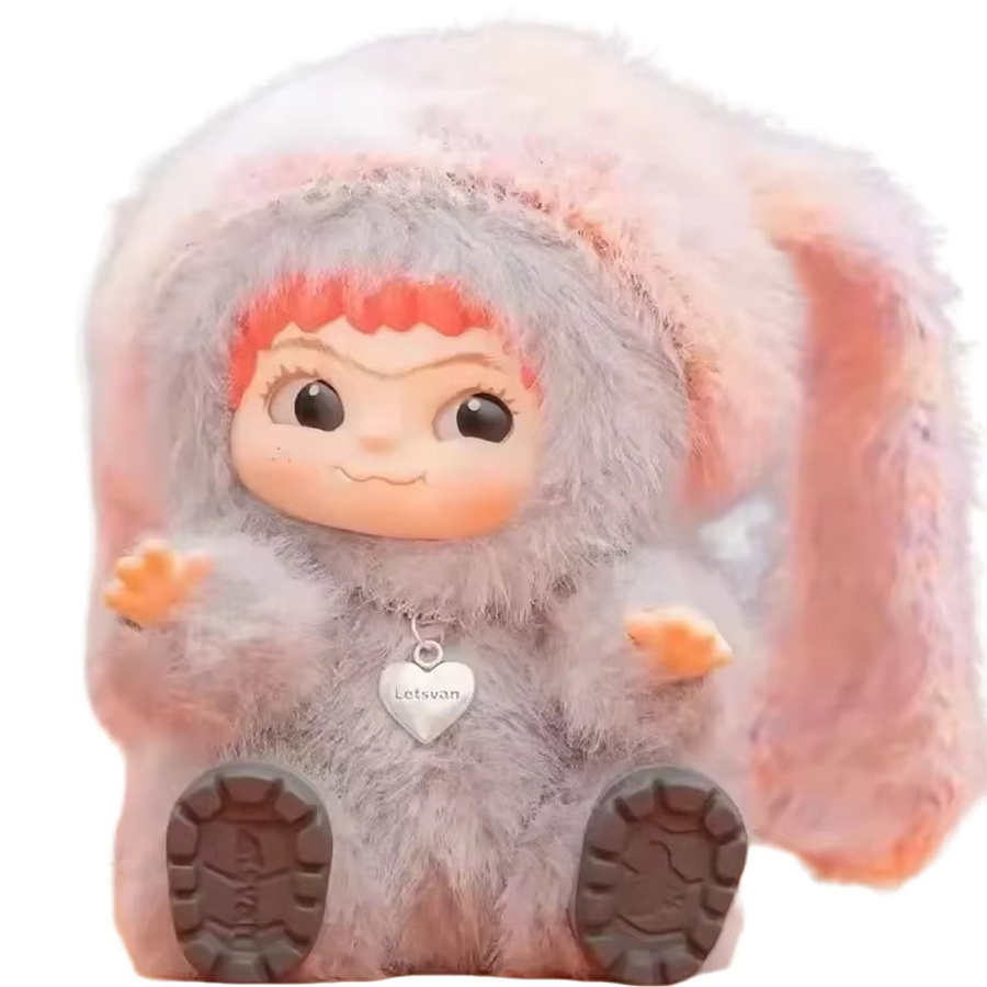 Wakuku Fuzzy Trendy Fun Party Blind Box, Actionfigur, Plüsch / Textil, Bunt / Mehrfarbig - Bild 6