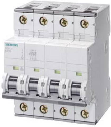 Siemens 5SY5416-6 Leitungsschutzschalter 16A 230V 400V weiß - Bild 1