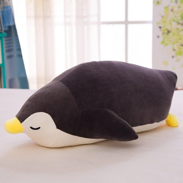 Yiran Health & Beauty Pinguin-Puppe, Plüschtier, 35cm, ab 6 Jahren - Bild 1