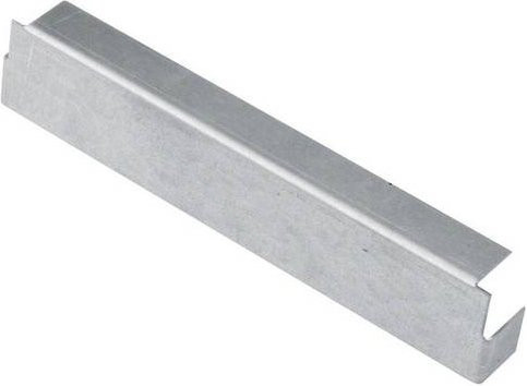 Hager Endstück UKE190380 in Silber - Bild 1