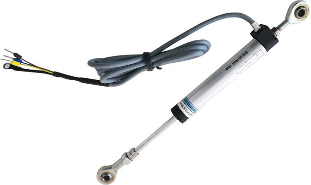 LVDT-Sensor T-PTS16 Linearer Positionssensor mit Augenbolzen in Silber - Bild 1