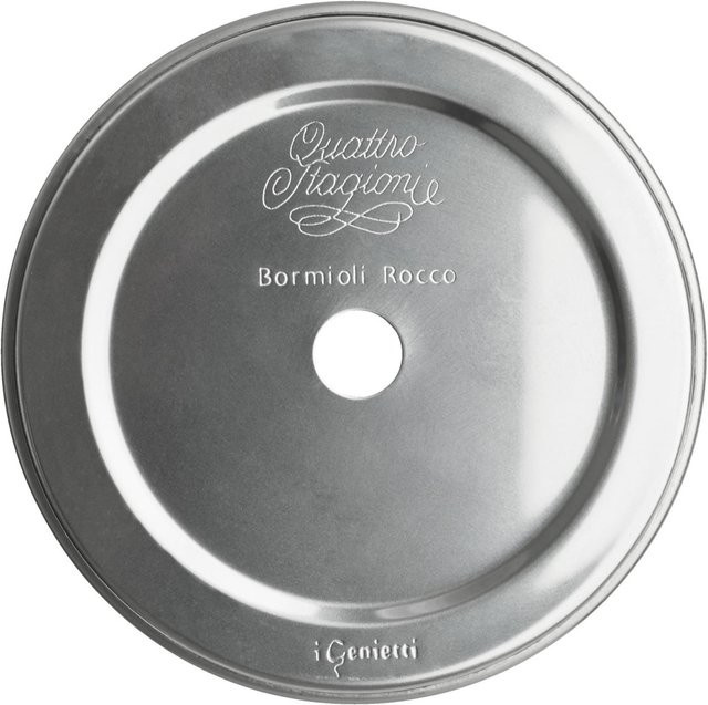 Bormioli Rocco Ersatzdeckel für Quattro Stagioni in Silber, 26 Stück, Durchmesser: 7,4 cm, Höhe: 1,5 cm - Bild 1