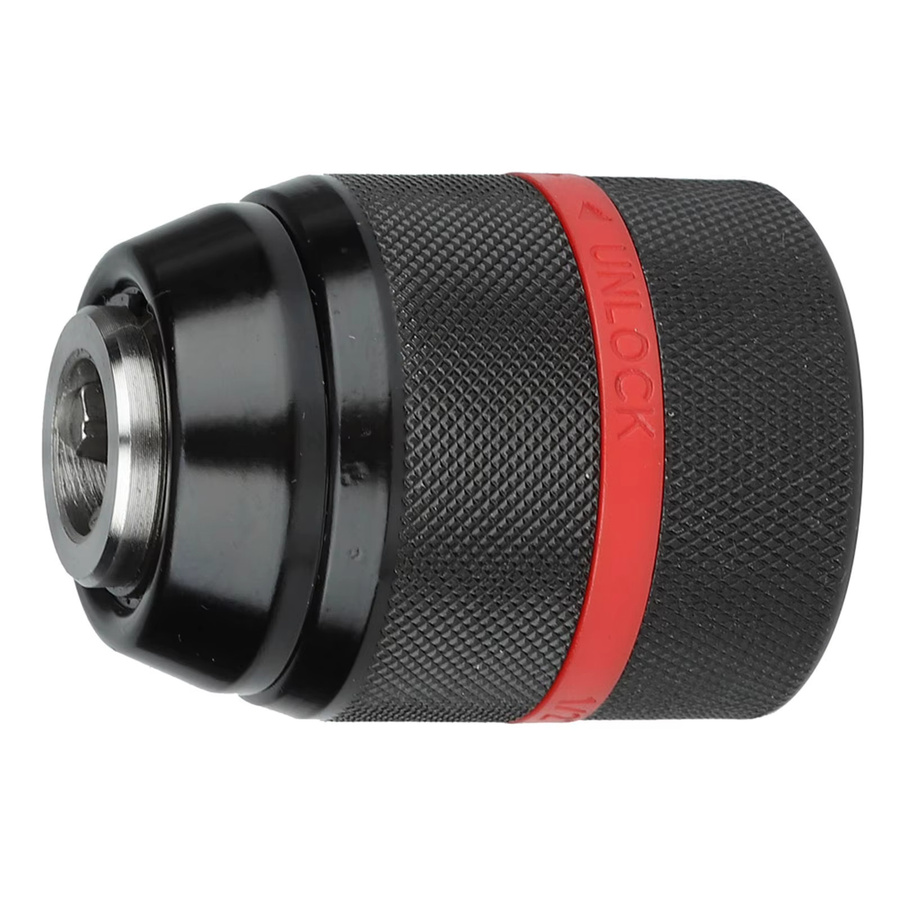 Schlüsselloses Schnellspannbohrfutter in Schwarz, 1/2-20UNF, für Spannweite 2 bis 13 mm - Bild 2
