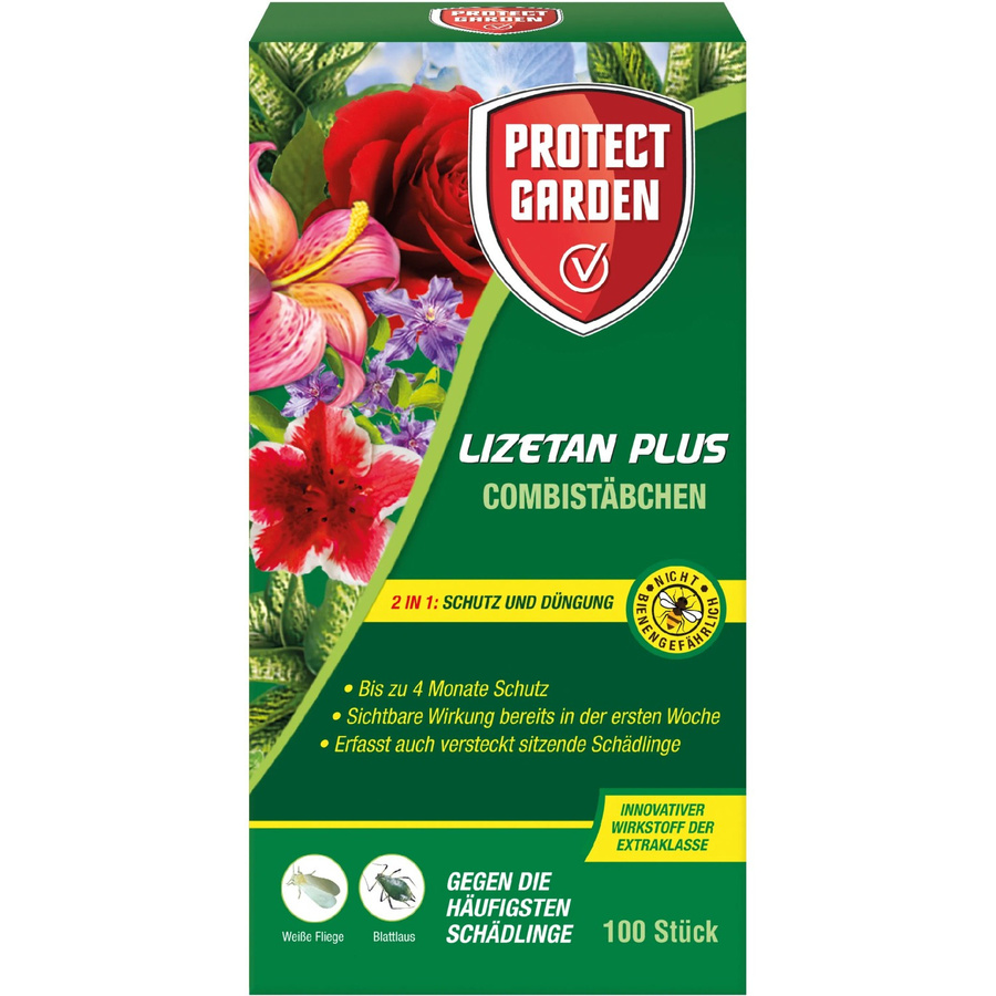 Protect Garden Lizetan Plus Combistäbchen, 100 Stück - Bild 2