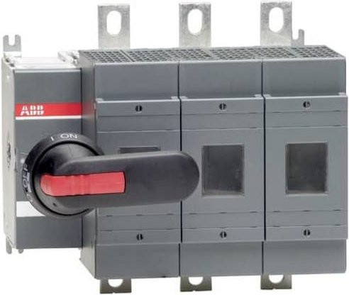 ABB Lasttrennschalter OS400D03P 3polig 400A grau - Bild 1