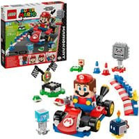 LEGO Super Mario Mario Kart Interaktiver Mario & Standard-Kart - Bild 2