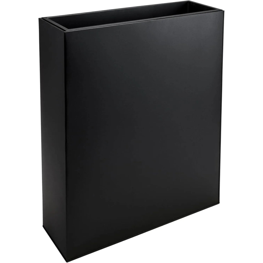 Vivanno Raumteiler Elemento Pflanzkübel aus Stahlblech Schwarz B/T/H: 75 x 25 x 90 cm - Bild 2