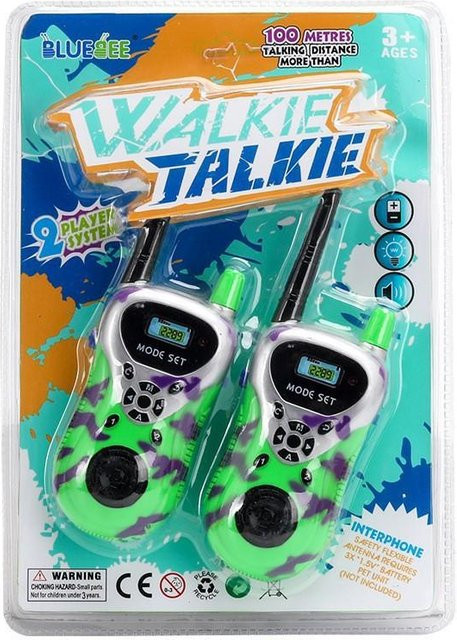 Kidsly Walkie-Talkie, 2-teiliges Set, Mini-Radioempfänger - Bild 1