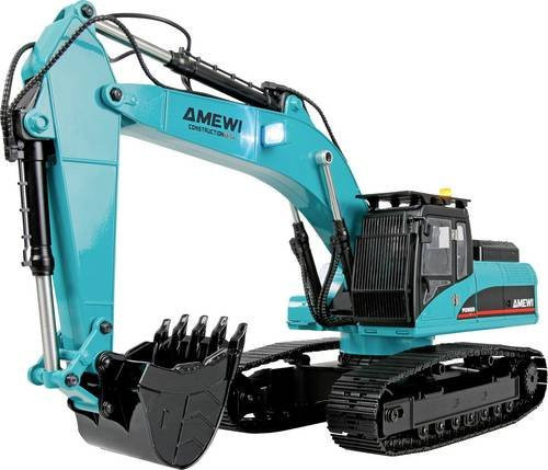 Amewi RC-Modell Elektro Baufahrzeug, 1:14, RtR - Bild 1