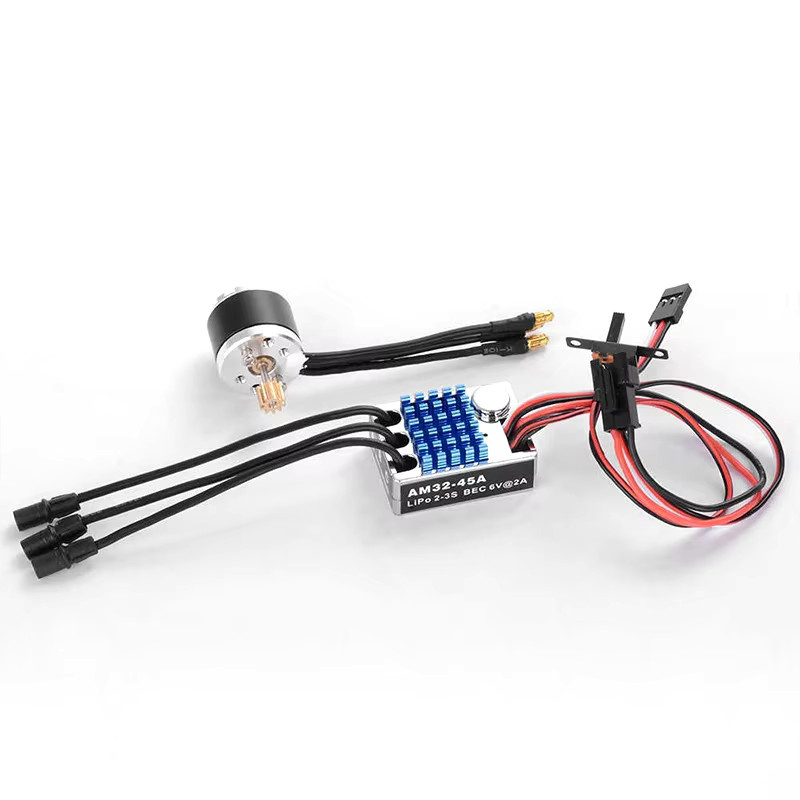 PYFORE Außenrotormotor Bürstenlose Combo, 1:12, Zubehör - Bild 2