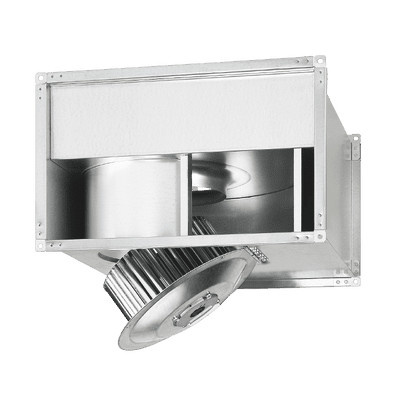 Helios Kanalventilator KD 200/4/40/20 Wand- und Deckenlüfter in Silber, 1130 m³/h, 400V - Bild 1