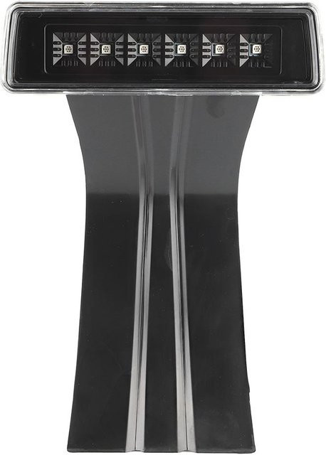 Kkmoon LED-Bremslicht mit klarem Glas in Grau für Jeep Wrangler JK 2- und 4-türig 2007–2018 - Bild 1