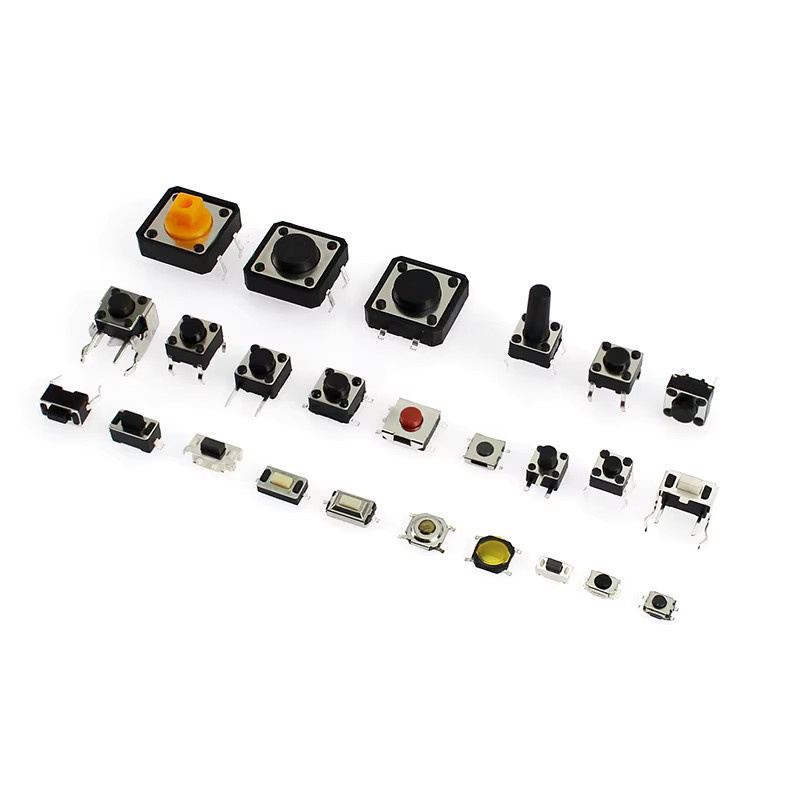 Multicolor Tact Push Button Switch DIP SMD Micro Switch Set für TV und Spielzeug - Bild 2