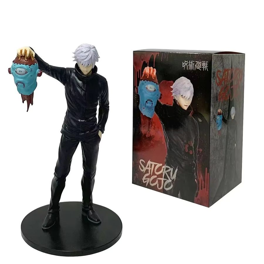 Bandai Jujutsu Kaisen Anime Figur Gojo Satoru Action Figure aus PVC in Multicolor, Höhe: 13 cm - Bild 4
