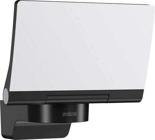 Steinel XLED home LED-Außenstrahler Schwarz mit Bewegungsmelder, 13.7W, Warmweiß - Bild 1